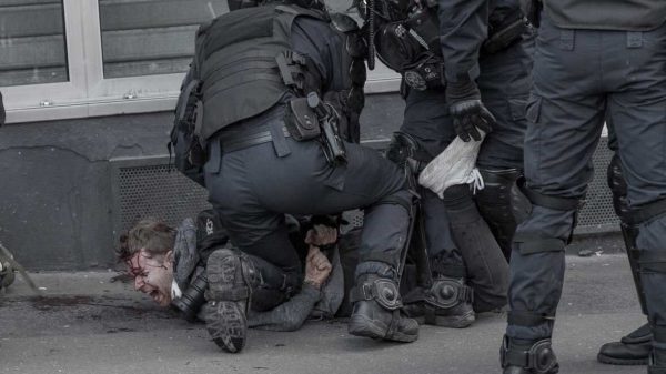 represión y violencia policial