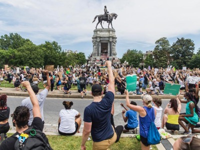 manifestaciones en estados unidos