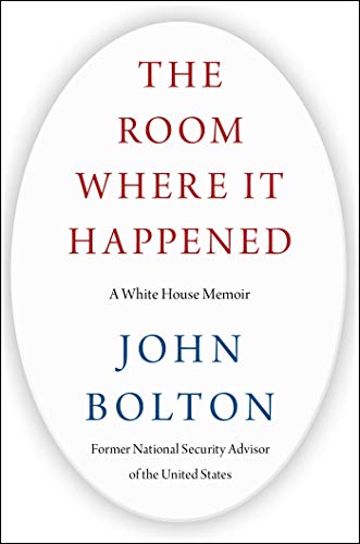libro de john bolton - la habitación donde ocurrió