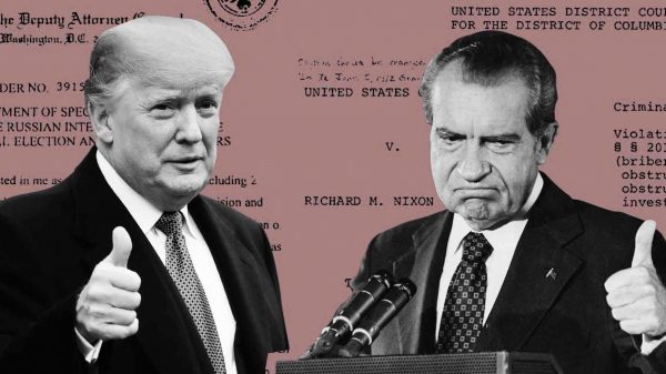 nixon trump