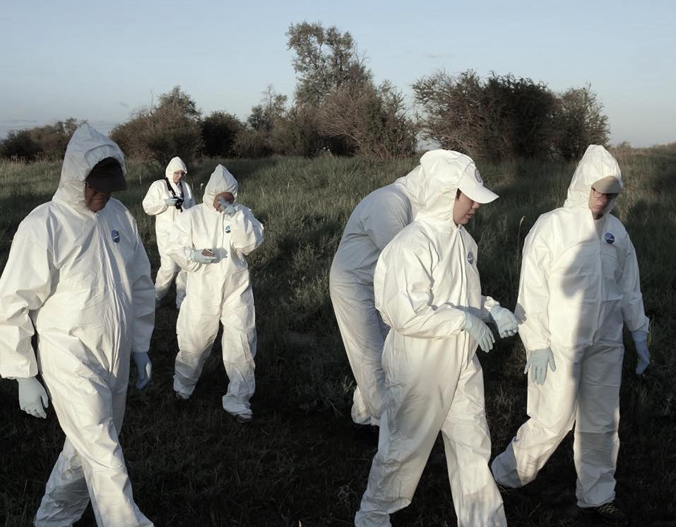 biolaboratorios del pentágono en kazajistán