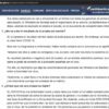 Ministerio de Sanidad español: ‘El test no permite diagnosticar si usted tiene COVID-19’