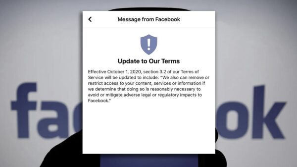 ¿Facebook actualiza sus términos de servicio para justificar la ola de censura definitiva?