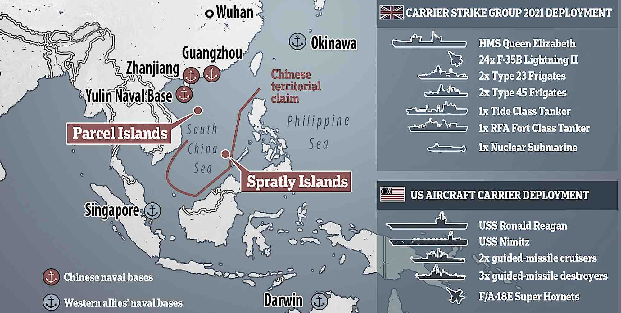 Lo que realmente está en juego en el Mar de la China Meridional