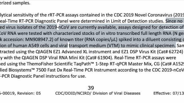 ¿A dónde quedó el coronavirus? Los CDC admiten que el COVID-19 nunca fue aislado
