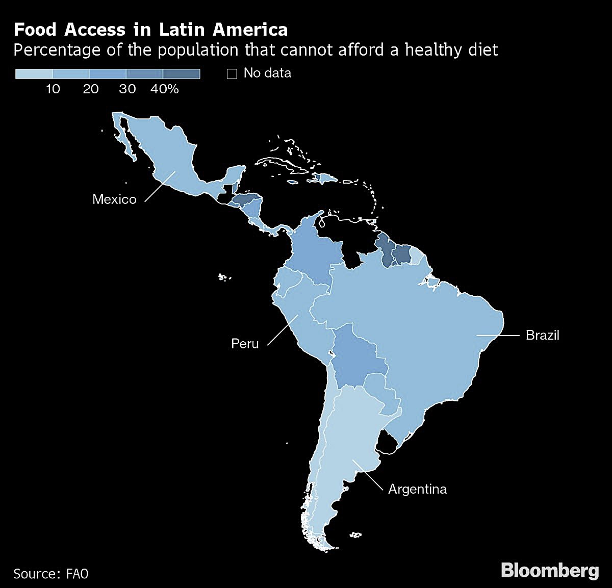 Escasez mundial de alimentos: Las cadenas de tiendas de comestibles se preparan para lo peor en EEUU