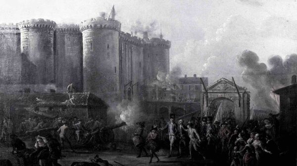 La Revolución Francesa no fue resultado de un deseo consciente de acabar con la monarquía. ‎La población de París, convencida de que su ciudad iba a ser atacada por ejércitos extranjeros ‎sin que el rey tratara de defenderla, simplemente decidió apoderarse de las armas ‎almacenadas en la prisión de la Bastilla.