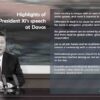 Contra el modelo unipolar: Xi Jinping le roba el show a BlackRock en Davos