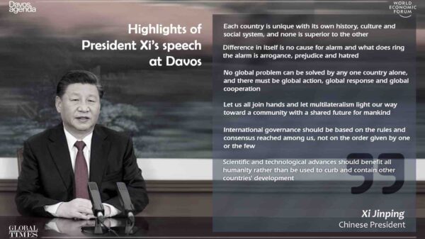 Contra el modelo unipolar: Xi Jinping le roba el show a BlackRock en Davos