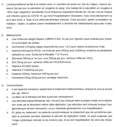 Imagen de un documento confidencial suizo. Los medicamentos que aparecen en esta lista se venden a menudo bajo apelaciones diferentes, en dependencia de las firmas que los producen y los países donde se comercializan.