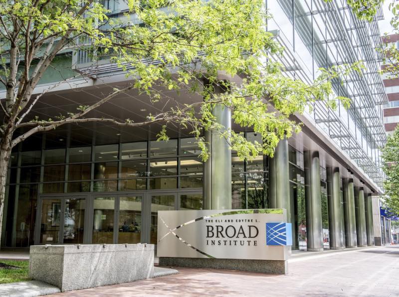 The Broad Institute, Source: https://www.broadinstitute.org