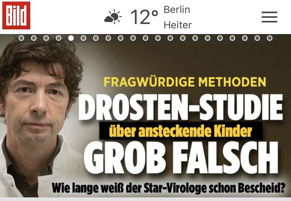 fraude drosten