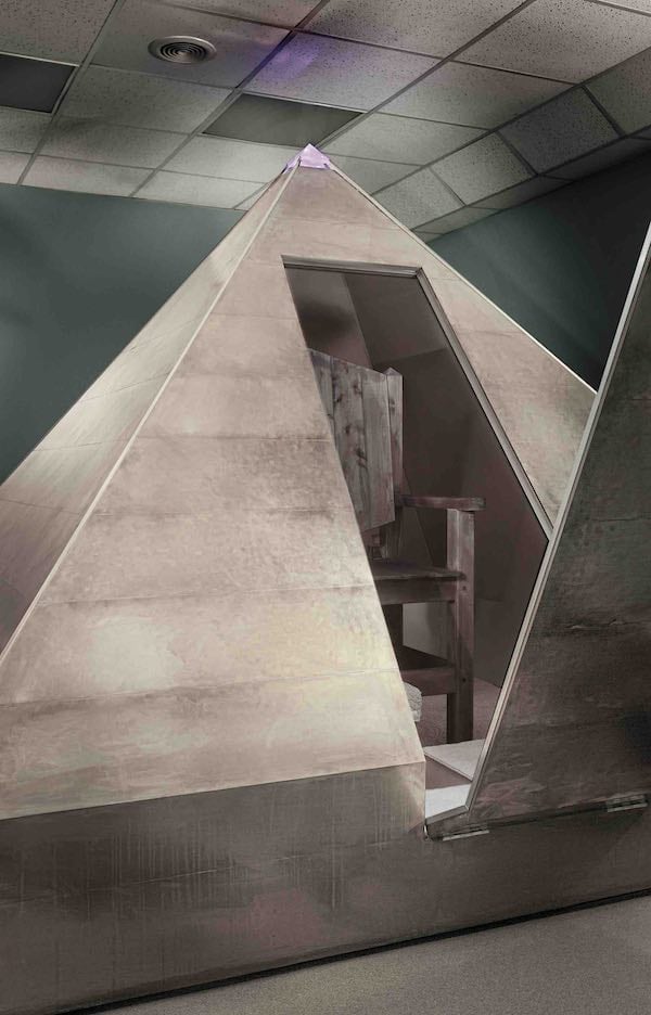 pirámide gariaev