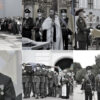 En Ucrania rinden honores a un agente de la SS nazi el día de su funeral