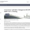 Estados Unidos anula el test PCR: ya no valdrá como prueba para detectar el Covid-19