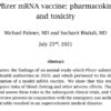 toxicidad vacuna pfizer