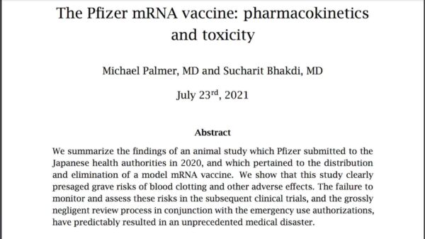 toxicidad vacuna pfizer