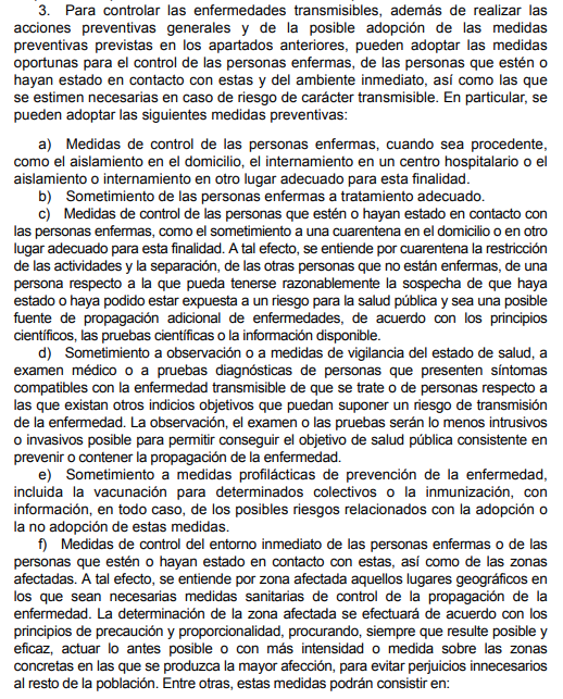 Aprobada la ley de vacunación obligatoria y confiscaciones en Islas Baleares