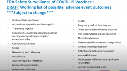 efectos adversos vacuna covid