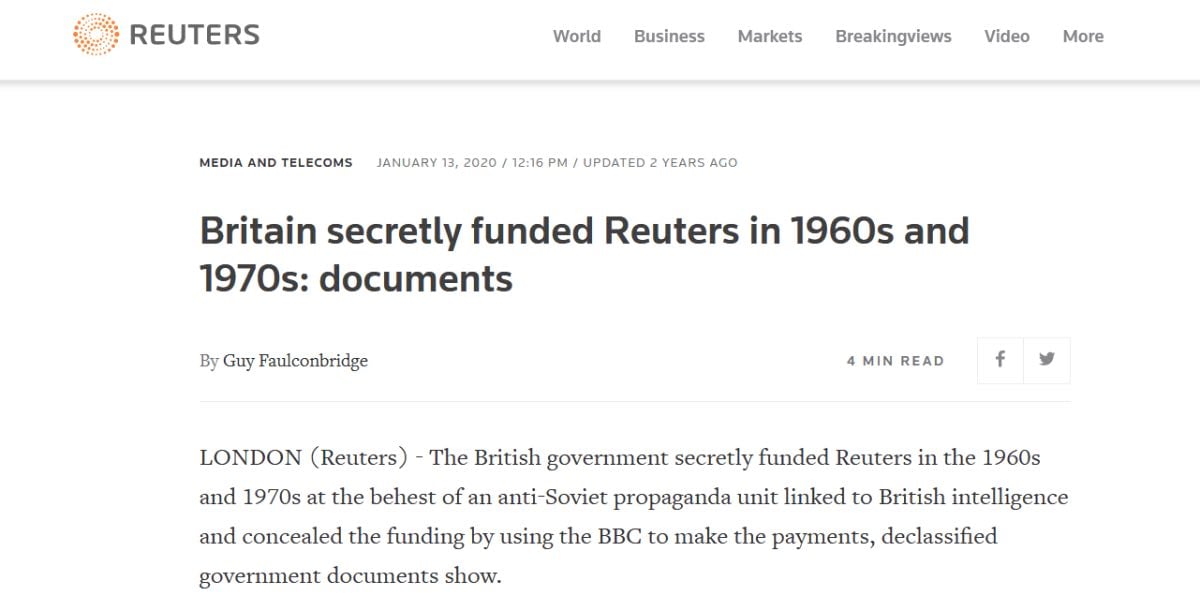 reuters reino unido