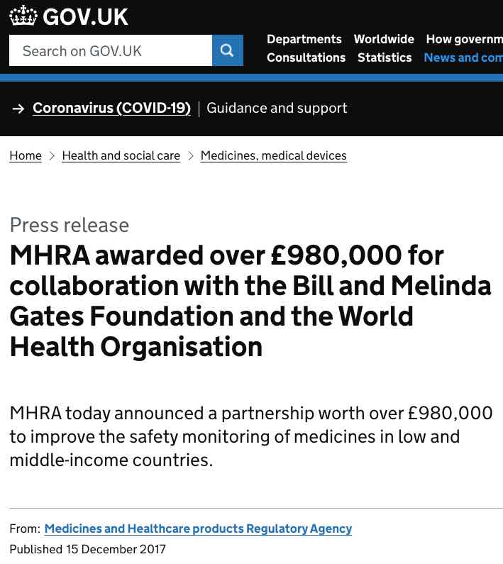 bill gates mhra