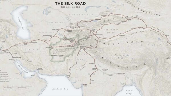 Si los talibanes juegan con inteligencia, Afganistán podría transformar la historia de la Ruta de la Seda de Asia Occidental