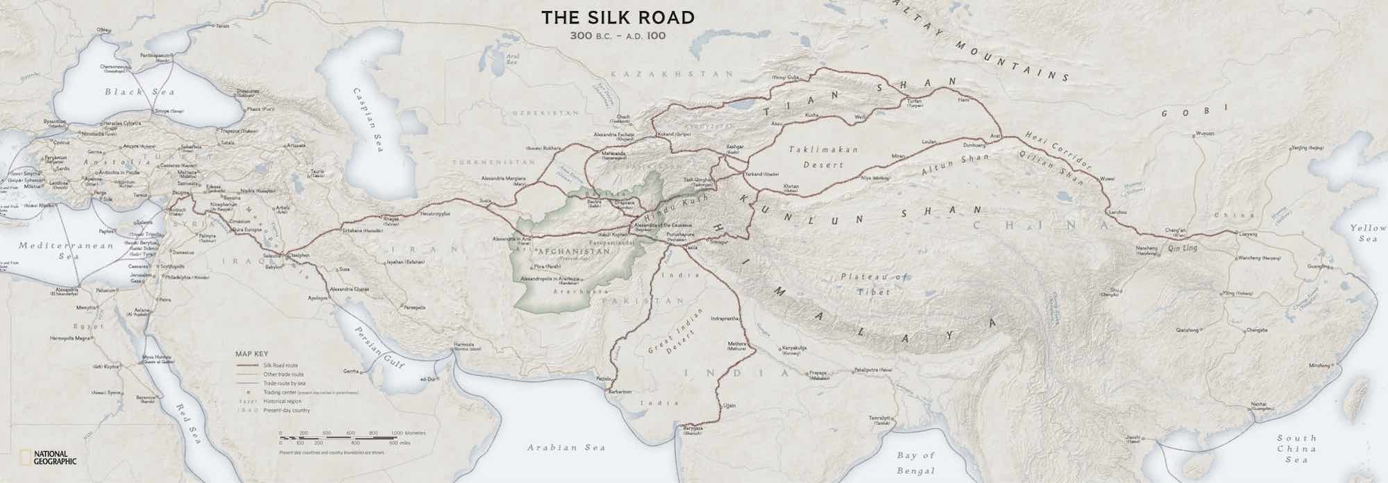 Si los talibanes juegan con inteligencia, Afganistán podría transformar la historia de la Ruta de la Seda de Asia Occidental