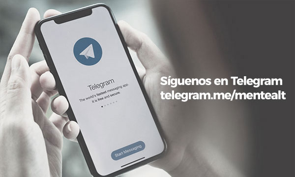 Síguenos en Telegram