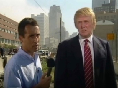 El 11 de septiembre de 2001, sólo horas después de los atentados, ‎en declaraciones a la televisora de Nueva York Channel 9, Donald Trump desmentía ‎públicamente la versión oficial de lo sucedido. Este magnate inmobiliario irrumpió después en ‎el mundo de la política y se convirtió en presidente de Estados Unidos. Trump se había fijado ‎como misión aclarar los sucesos del 11 de septiembre. Pero no logró ese objetivo.