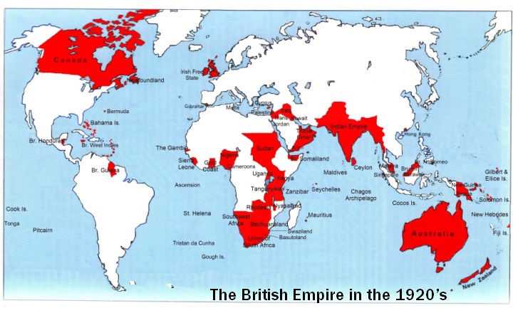 imperio britanico