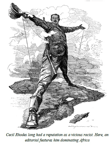 cecil rhodes