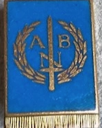 El logo del Bloque de Naciones Antibolcheviques (ABN).