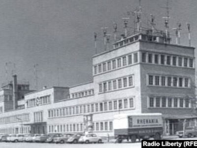 La sede de Radio Liberty en Munich. Stepan Bandera, líder de los colaboradores ucranianos de los nazis, y Said Ramadan, el heredero de Hassan al-Banna a la cabeza de la Hermandad Musulmana, trabajaron al mismo tiempo en Radio Liberty.