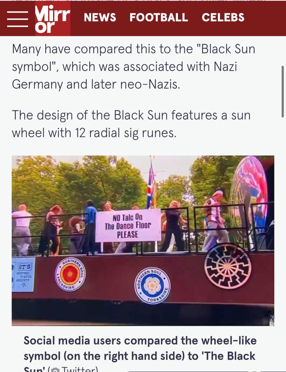 sol negro nazi