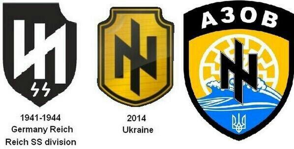 emblema batallon azov