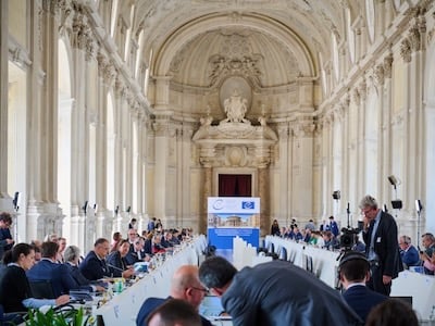 La última reunión del Comité de ministros del Consejo de Europa… sin la presencia de Rusia.‎