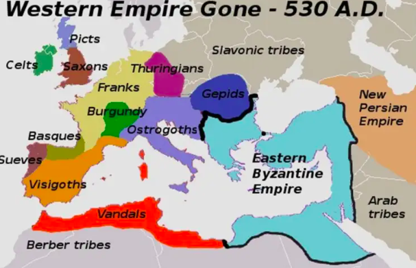 imperio occidental