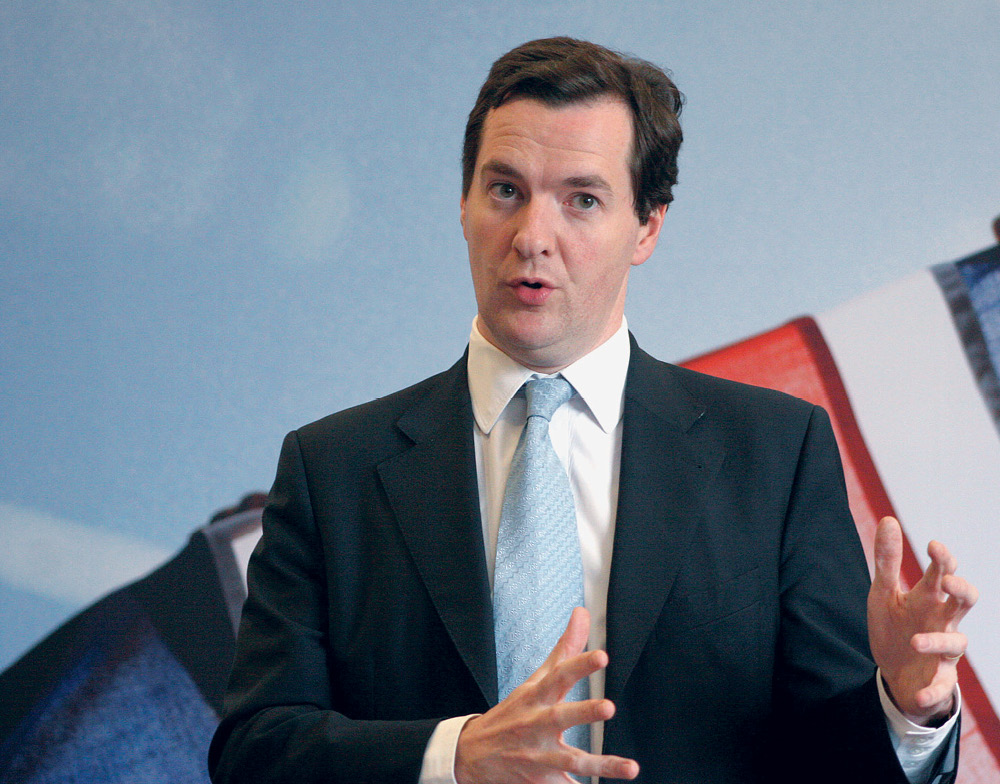 George Osborne en 2009. CC/altogetherfool