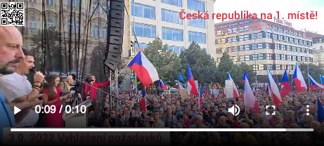 Ladislav Vrabel organizó la primera manifestación prorrusa en la Unión Europea. Este empresario de 44 años ya se había dado a conocer al expresar su oposición a las imposiciones de Bruselas ante la epidemia de Covid-19. 