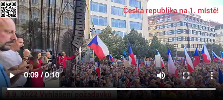 Ladislav Vrabel organizó la primera manifestación prorrusa en la Unión ‎Europea. Este empresario de 44 años ya se había dado a conocer al expresar su oposición a las ‎imposiciones de Bruselas ante la epidemia de Covid-19. ‎