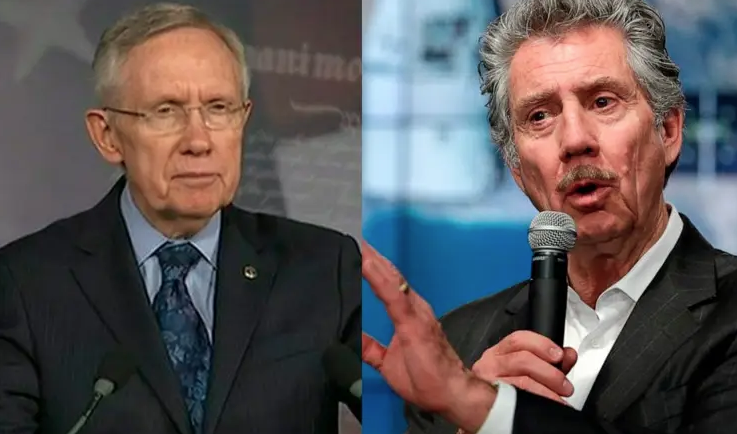 Harry Reid and Robert Bigelow