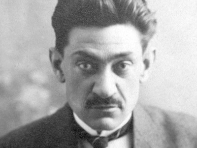 Dimitro Dontsov (Melitopol 1883, Montreal 1973), pensador del “nacionalismo integral” ucraniano, agente alemán y perpetrador de crímenes contra la Humanidad.