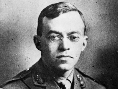 Vladimir Jabotinsky, nacido en Odesa, es el gurú del sionismo revisionista. Según Jabotinsky, Israel es “una tierra sin pueblo para un pueblo sin tierra”.