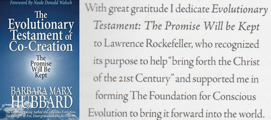 Barbara Marx Hubbard | El testamento evolutivo de la co-creación: La promesa se cumplirá