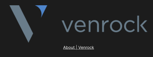 Acerca de Venrock