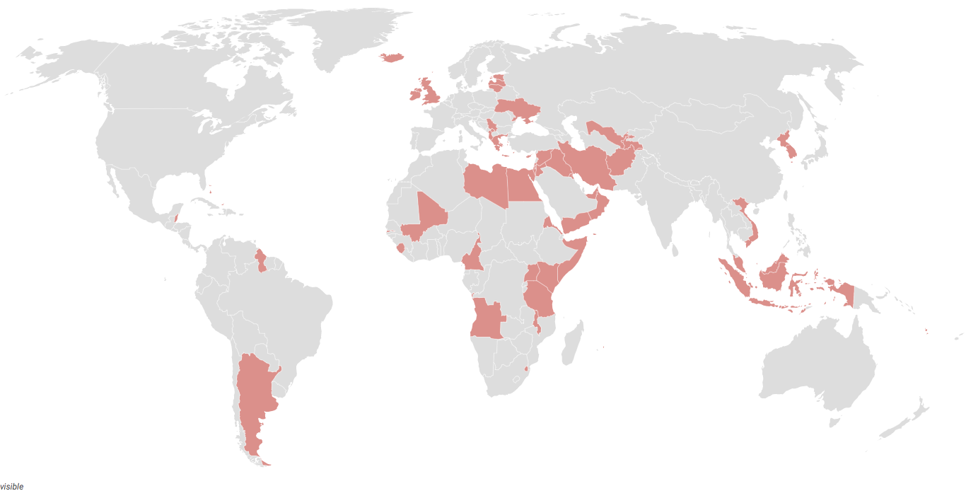 Intervenciones militares del Reino Unido desde 1945