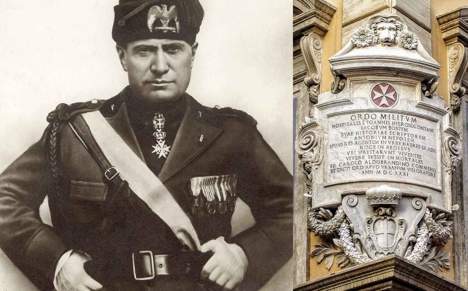 Según la “Breve historia de la Orden de San Juan” relatada por el Gran Priorato Ruso de Malta, fue el gobierno de Mussolini, Caballero de la Gran Cruz de Honor y Devoción de la Soberana y Militar Orden Hospitalaria de San Juan de Jerusalén, de Rodas y de Malta (SMOM) —más conocida simplemente como Orden de Malta o Caballeros Hospitalarios— quien devolvió un estado a la Santa Sede con la “Patti Lateranensi” el 11 de febrero de 1929. (5)