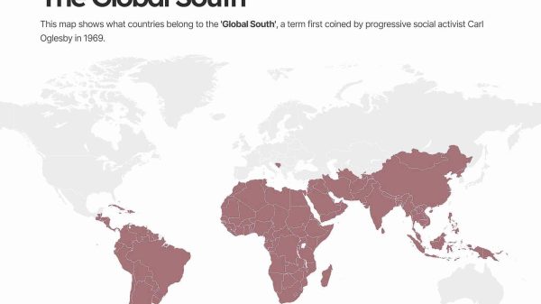 ¿Qué es el ‘Sur Global’ y por qué se rebela contra el orden unipolar neocolonial?