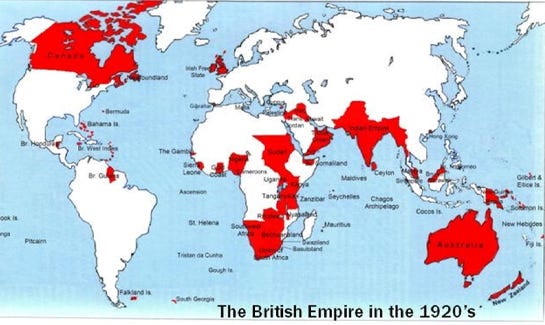 imperio britanico