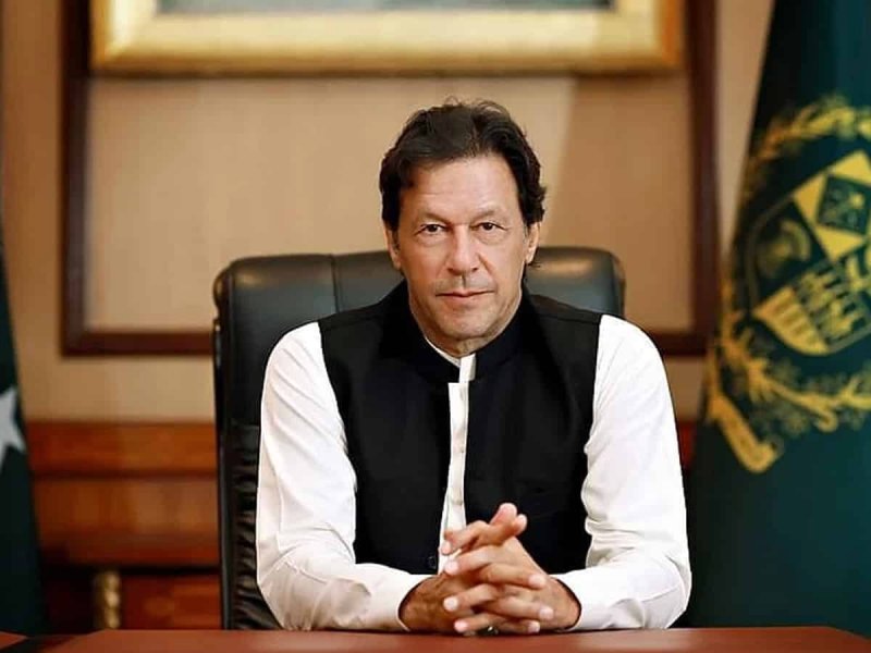Imran Khan, campeón del mundo de cricket y ex primer ministro de Pakistán, donde lucha por instaurar un Estado moderno, más social e independiente.
